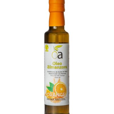 Assaisonnement à l'huile d'olive à l'orange 250 ml