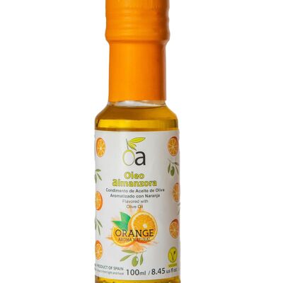 Assaisonnement à l'huile d'olive à l'orange 100 ml