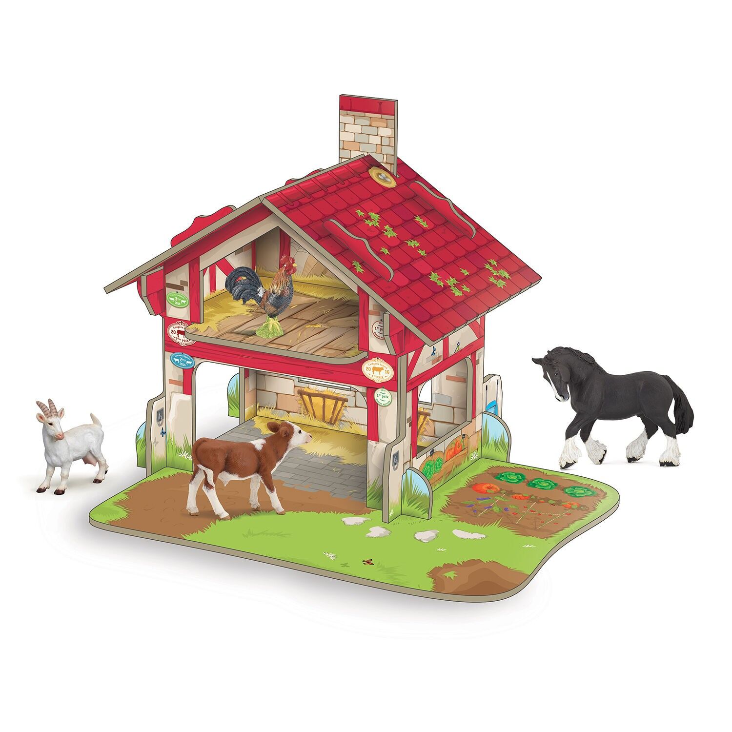 Jouet Enfant - Mini Ferme