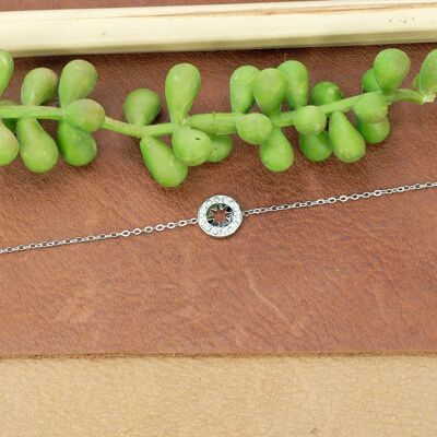 Steel and gold-plated steel jewelry