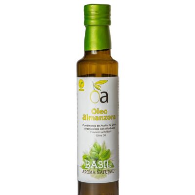 Seasoning Olive Oil with Basil 250ML