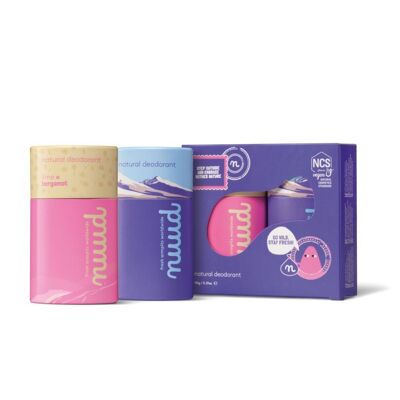Pack Adventure Sticks - Déodorant vegan en édition limitée