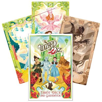 Mazzo di Tarocchi e Guida del Mago di Oz - Insight Editions