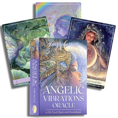 Cartes Oracle Vibrations Angéliques Findhorn Press