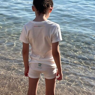 T-shirt Boxer Verseau - 6A