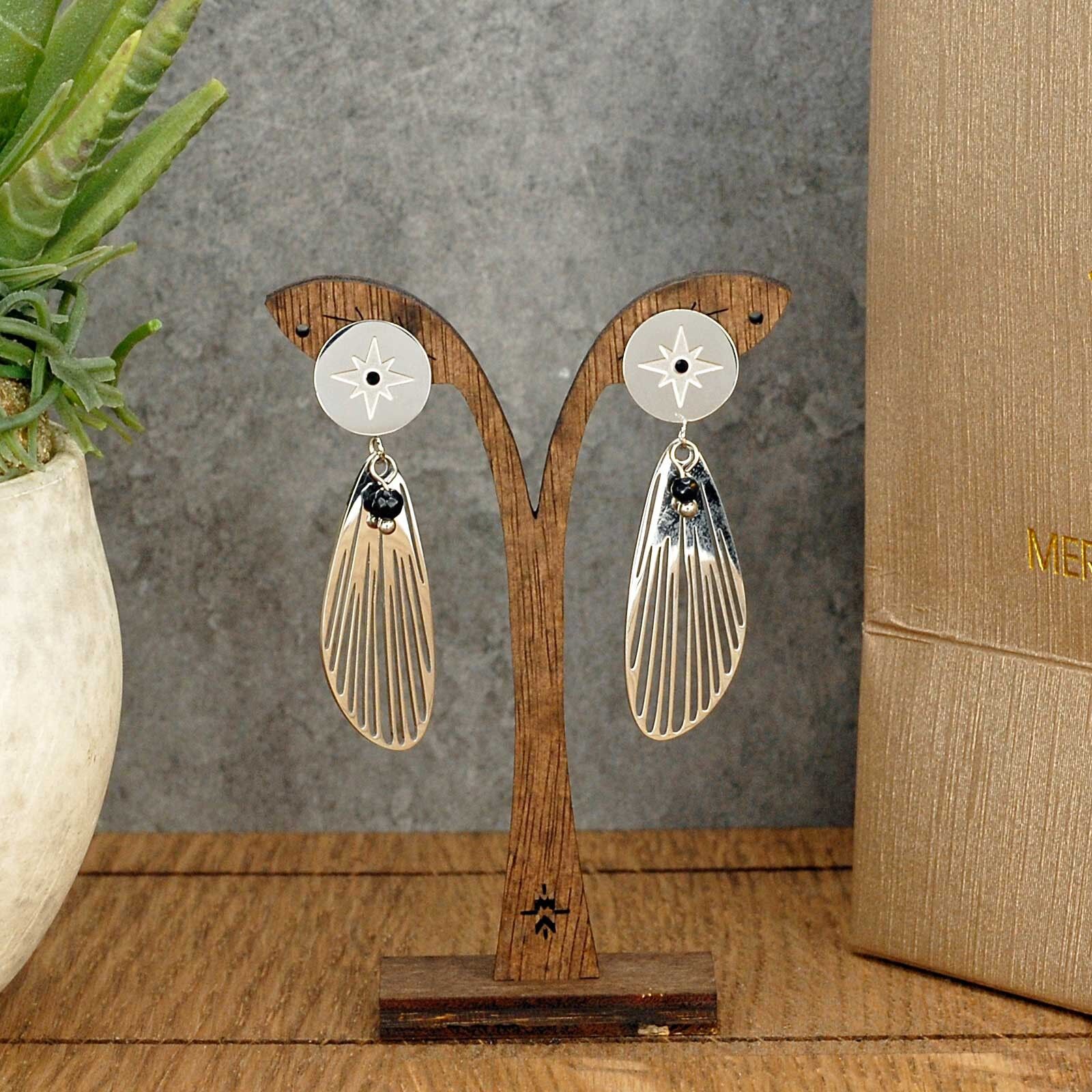 BO Acciaio inossidabile, zircone e pietre naturali