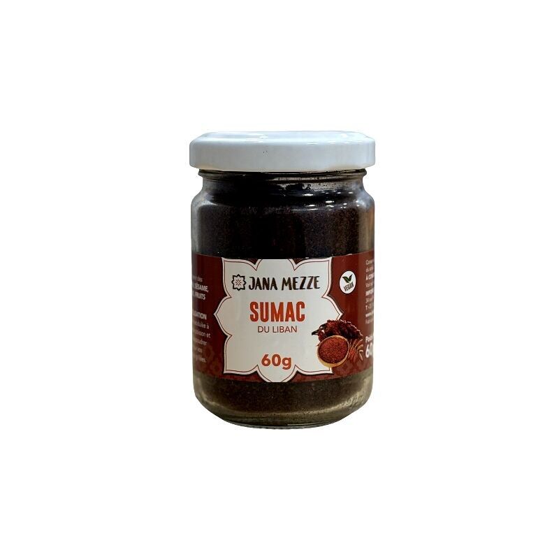 JANA Mezzé – Sumac – Lemon Spice – 60g – Glass Jar