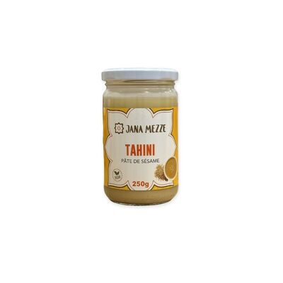 JANA Mezze - Tahini 250 g - Pasta de sésamo