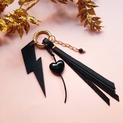 ECLAIR Bolso Negro Joya