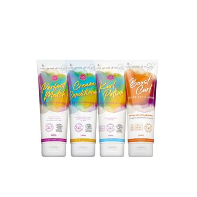 Rutinas para cabello ondulado (24 productos)
