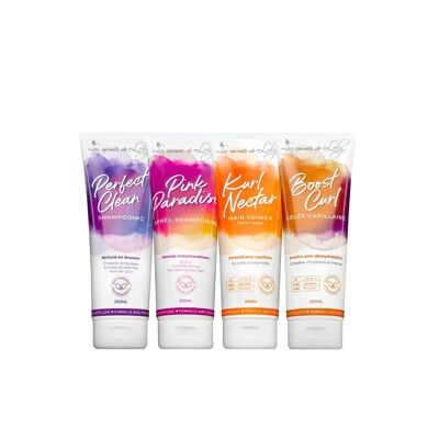 Curly hair routines (24 products)