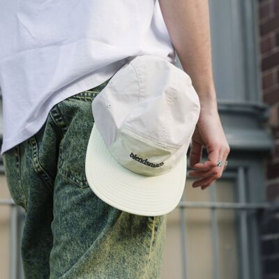Casquette unisexe Finn en nylon bicolore