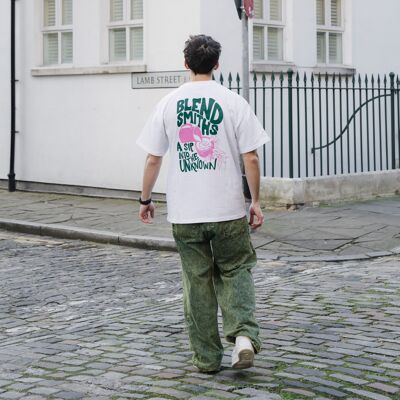 Men's Heavy Tee - A Sip Into The Unknown