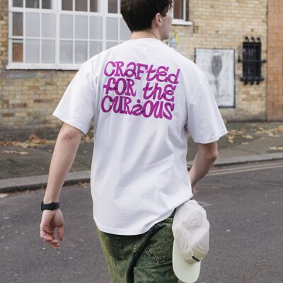 T-shirt épais pour homme – Conçu pour les curieux