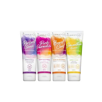 Curly hair routines (24 products)