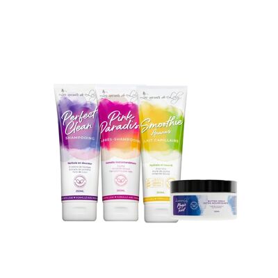 Frizzy hair routines (24 products)