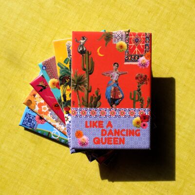 Magnete multicolore "Dancing Queen"