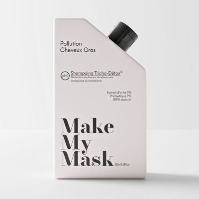 Shampoing cheveux gras Tricho-Détox