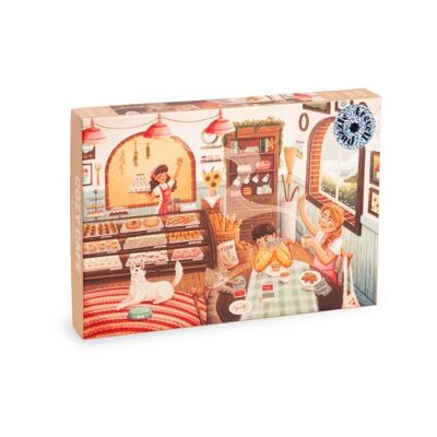 Cozy Cafe Puzzle – Trevell – 1000 pieces