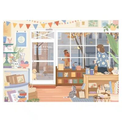 Puzzle de papelería – Trevell – 1000 piezas