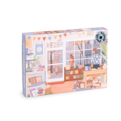 Stationery Shop Puzzle – Trevell – 1000 pieces
