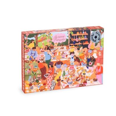 Puzzle La Bonne Franquette – Trevell – 1000 pieces