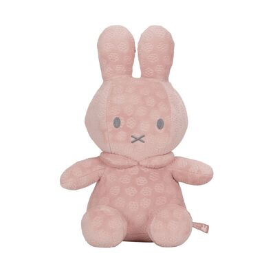 Miffy Peluche - Fiore Rosa - 30 cm