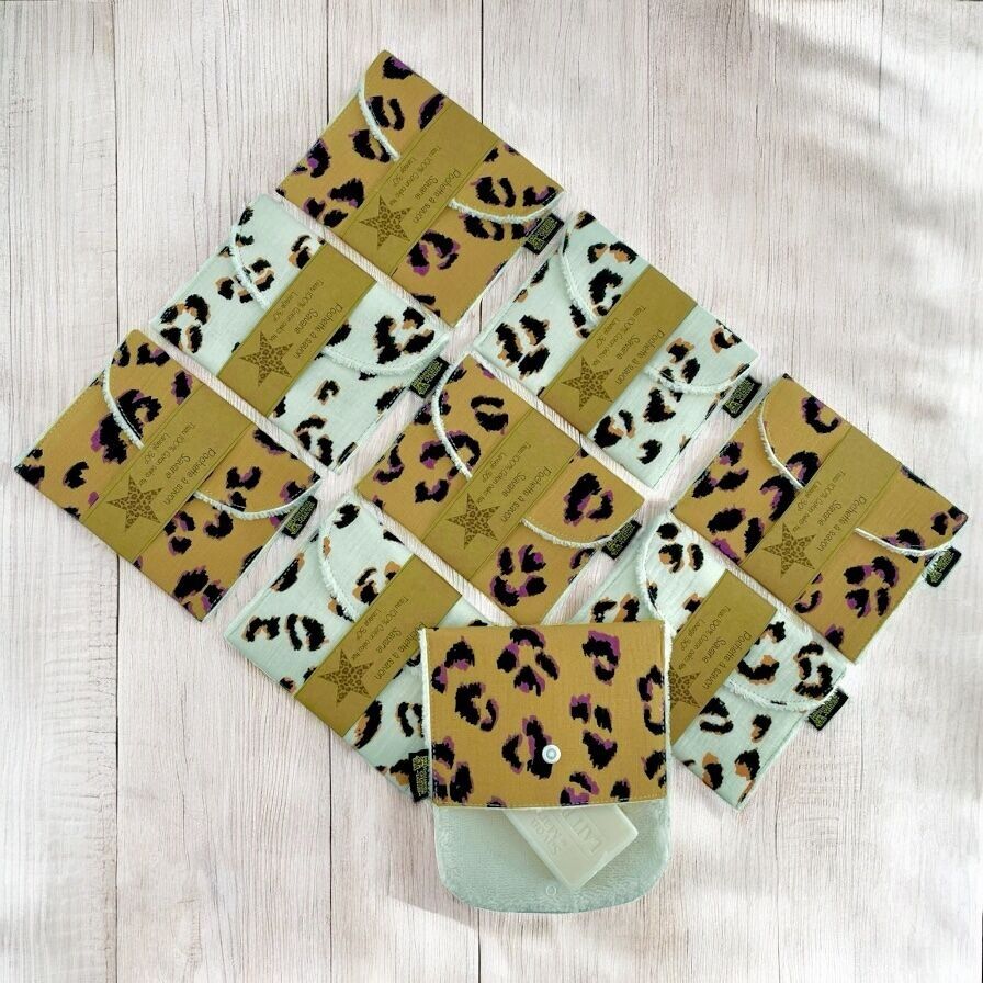 Bolsa de jabón, "Savane"