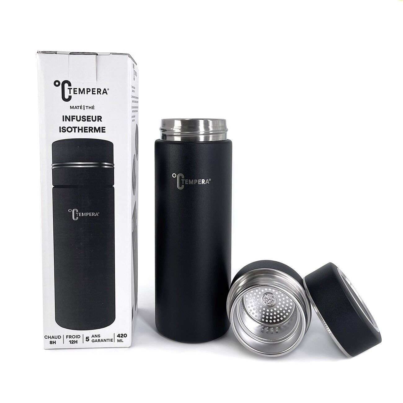 Infusore termico isolato Tempera® - Mate | Tè | Infuso