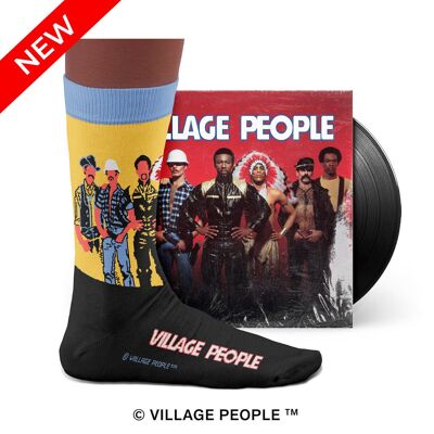 Calzini da uomo macho dei Village People