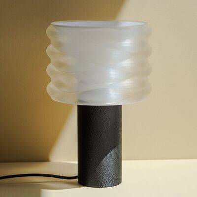 JELLY L NERO | Lampada da tavolo