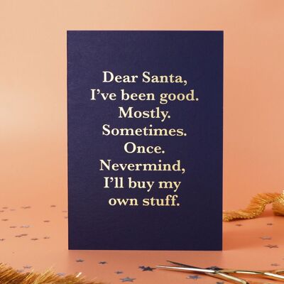 caro Babbo Natale