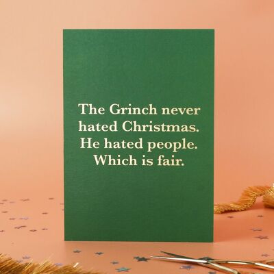 Christmas Grinch