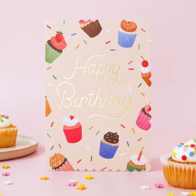 Cupcake Birthday