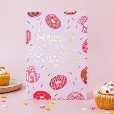 Doughnut Birthday