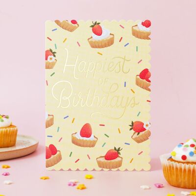 Strawberry Tart Birthday