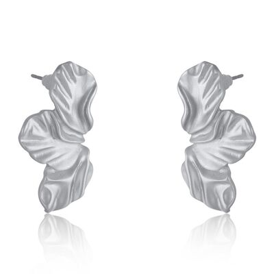 3578 BOUCLES D'OREILLES FLEURIES PÉTALES OLIVIA