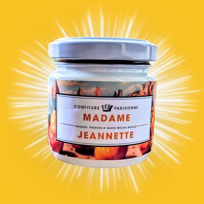 Mermelada De Mango Y Pimienta Pasión - La Confiture Parisienne - Madame Jeannette