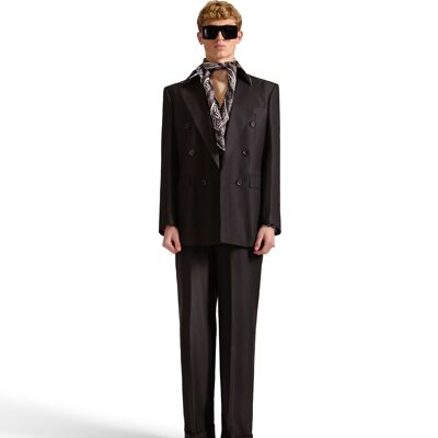 Helen Anthony Tailored Fit Monogram Shirt