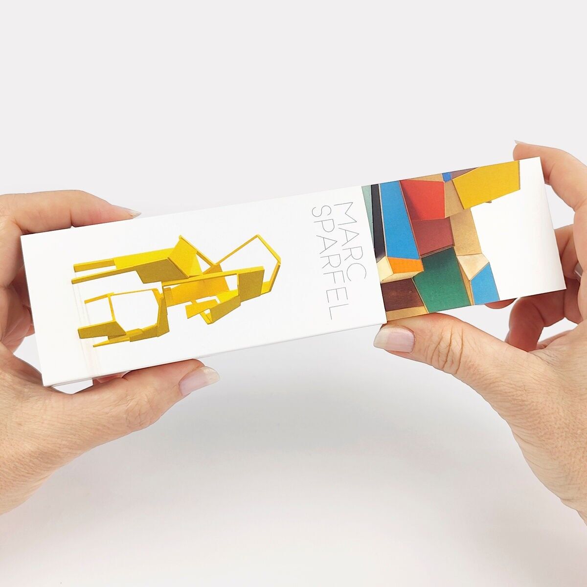 Marc Sparfel Flipbook - Sculptures in Motion