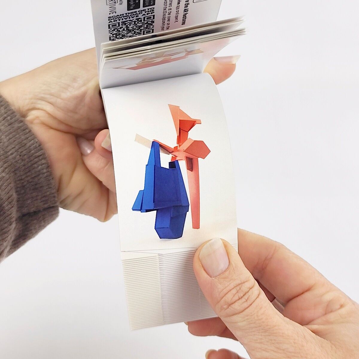 Marc Sparfel Flipbook - Sculptures in Motion
