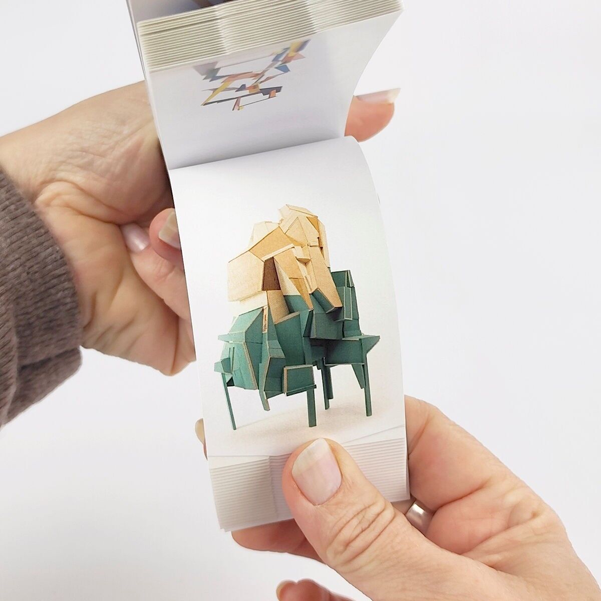 Marc Sparfel Flipbook - Sculptures in Motion