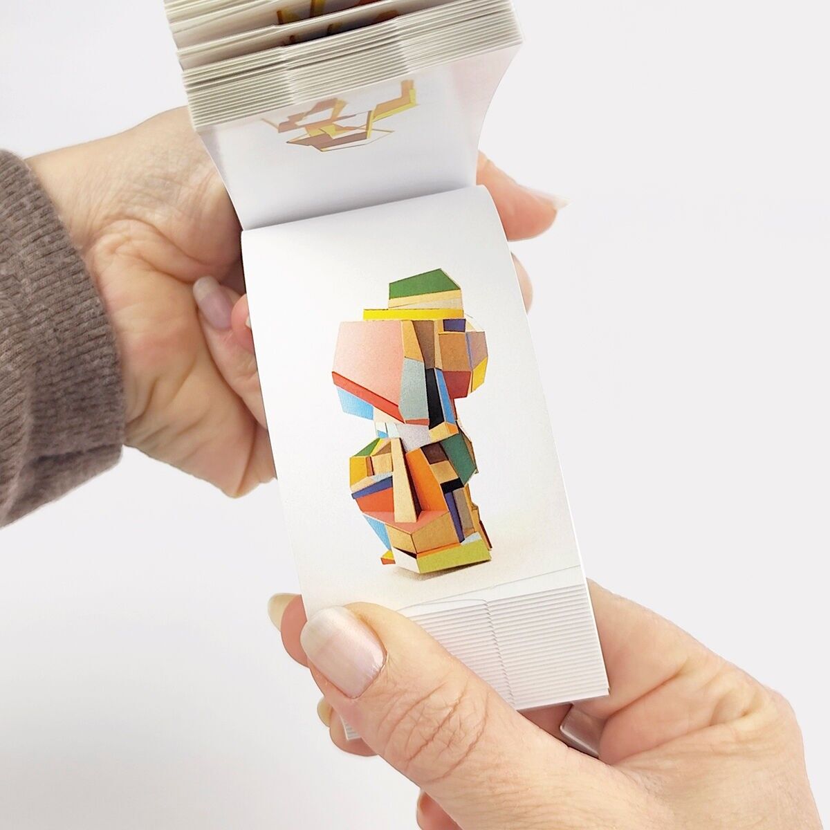 Marc Sparfel Flipbook - Sculptures in Motion