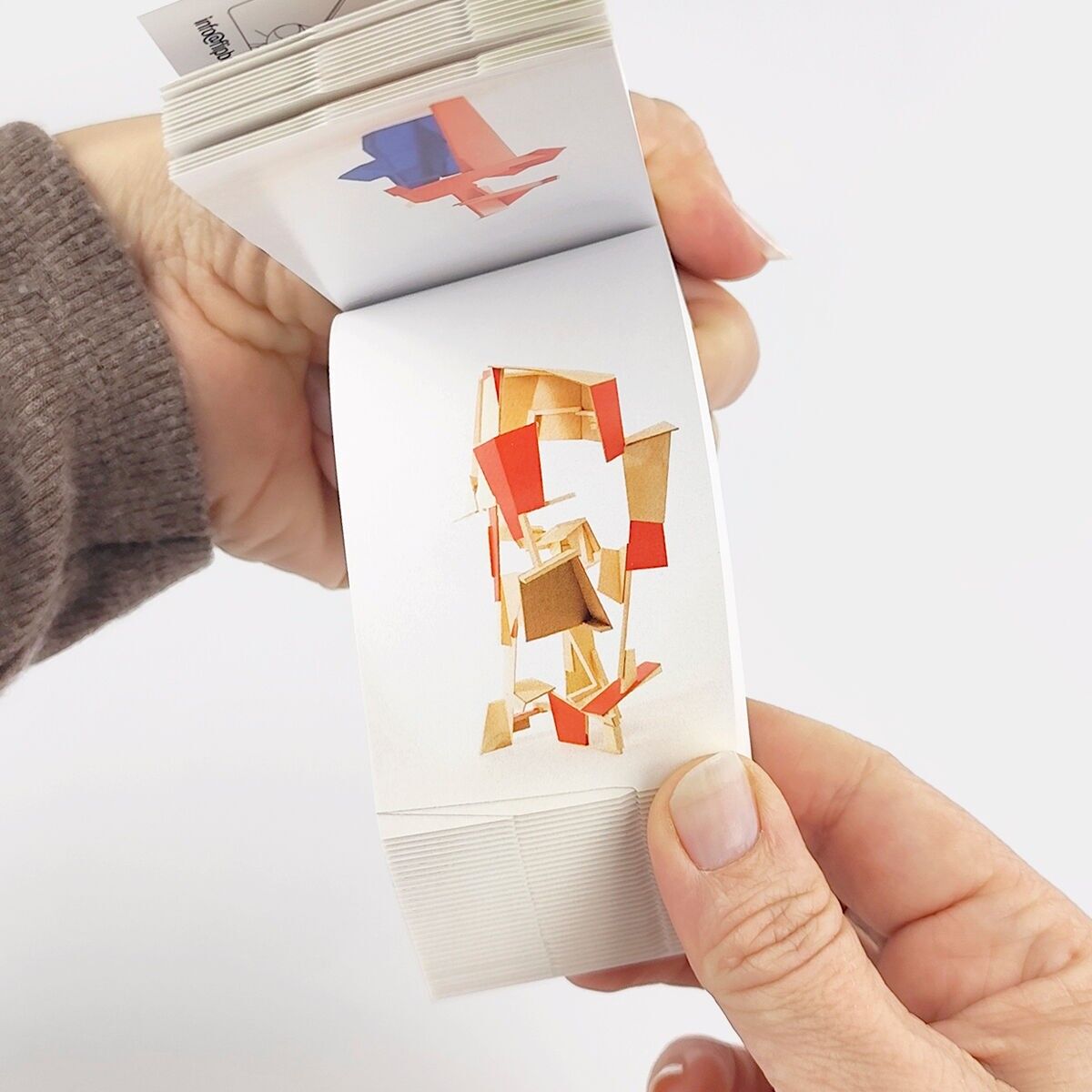 Marc Sparfel Flipbook - Sculptures in Motion