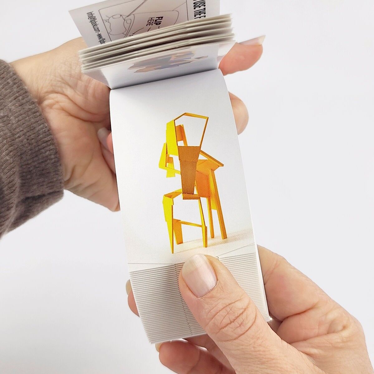 Marc Sparfel Flipbook - Sculptures in Motion