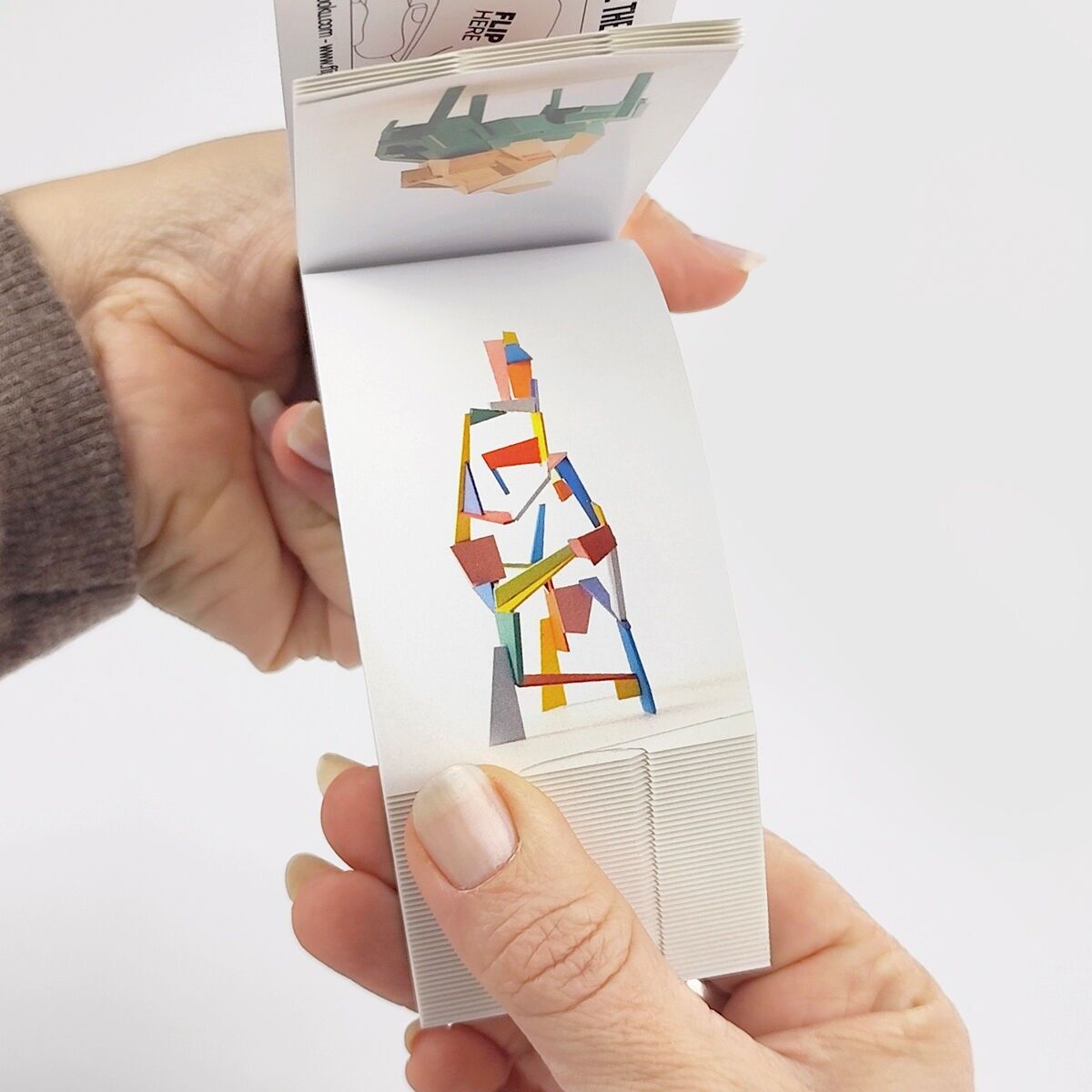 Marc Sparfel Flipbook - Sculptures in Motion