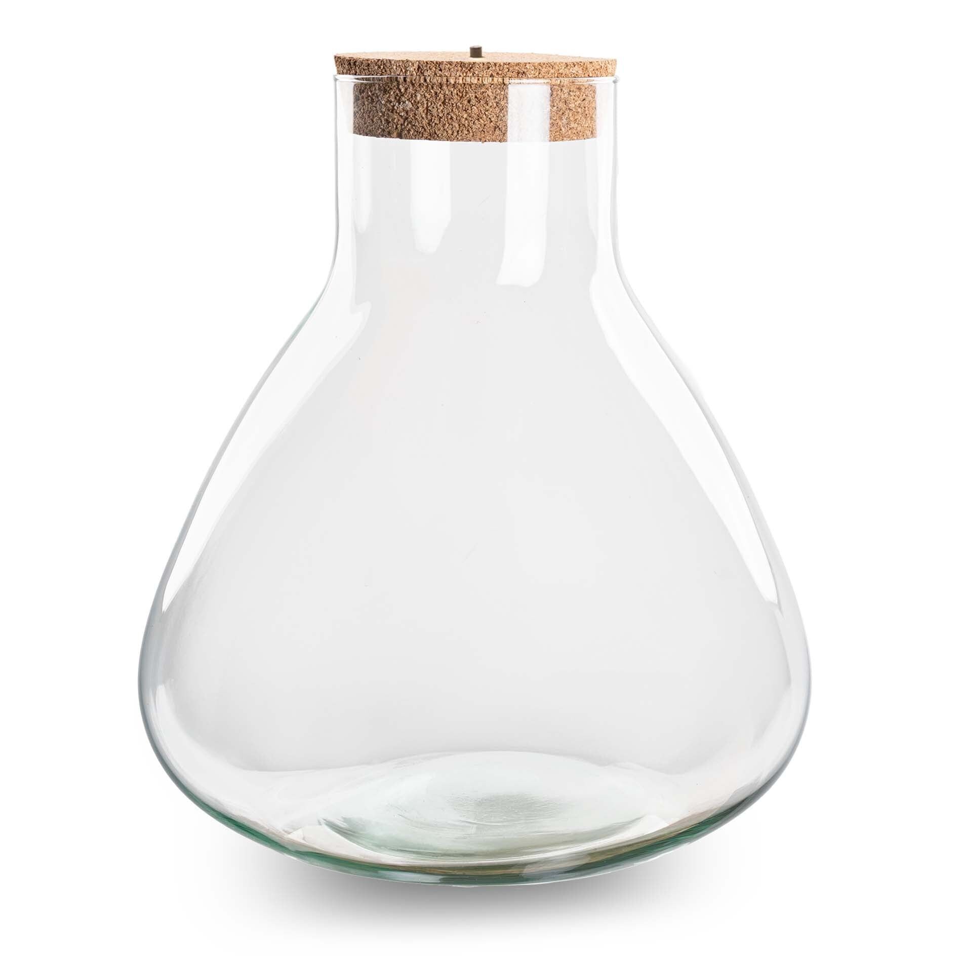 Terrarium with cork - Sam XL with led cork - ↑ 35 cm