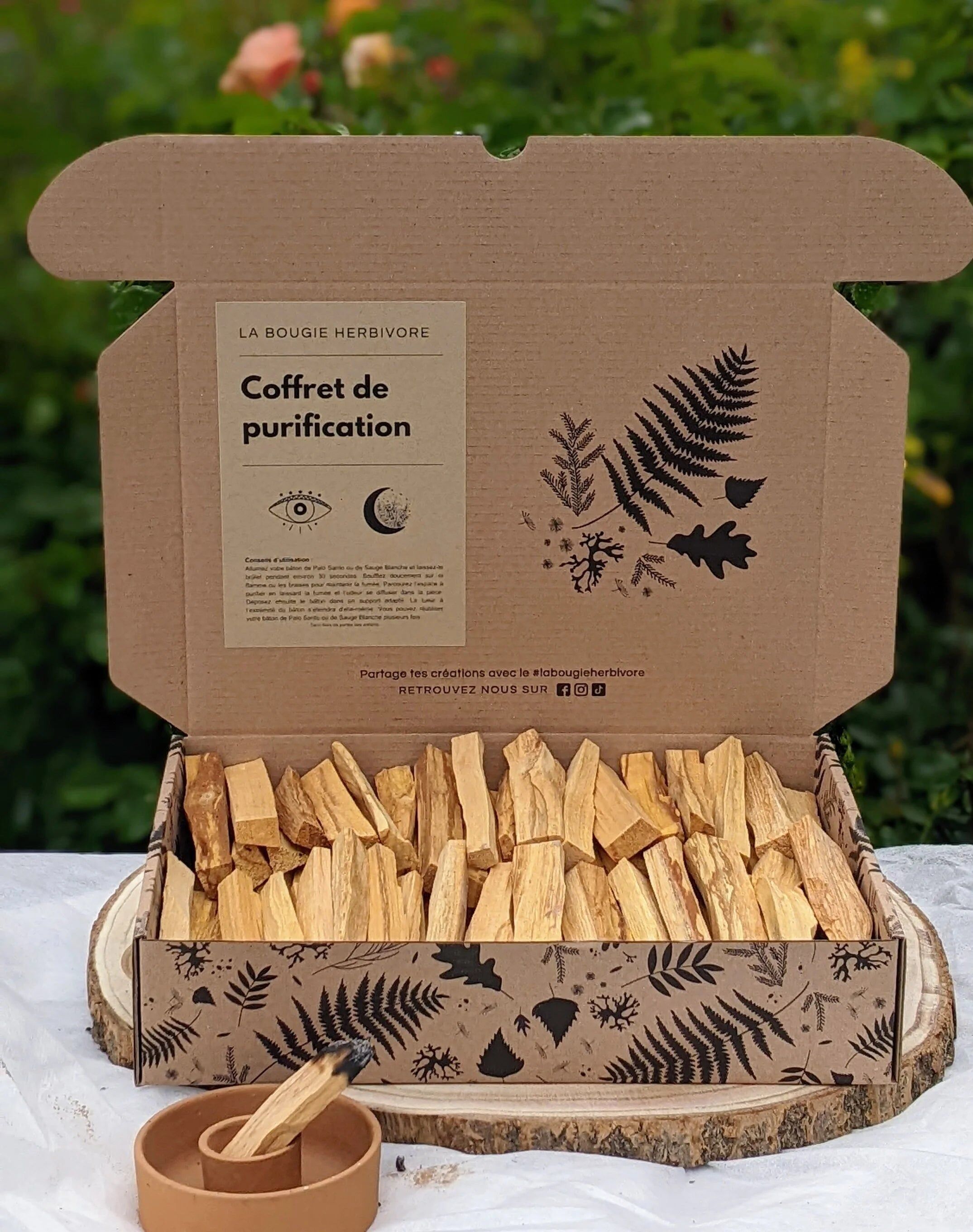 Palo Santo – 1kg (Environ 100 bâtonnets de 10 cm) – Purification Naturelle pour Espaces Professionnels