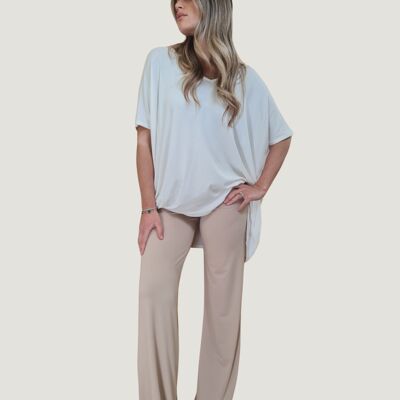 Pantalones beige