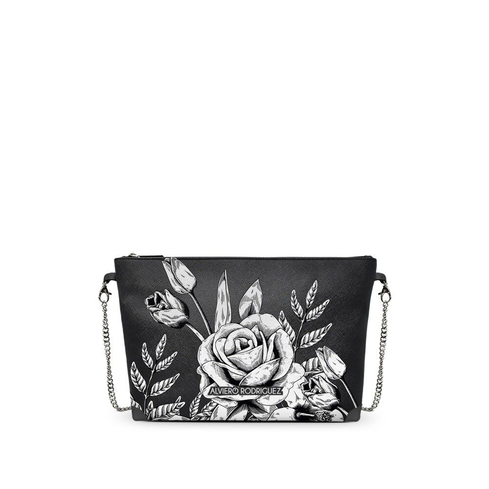 DIVA-TASCHE ROSE FLORA